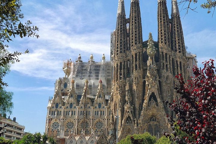 Barcelona: Sagrada Familia Fast Track Tour med Tower Option