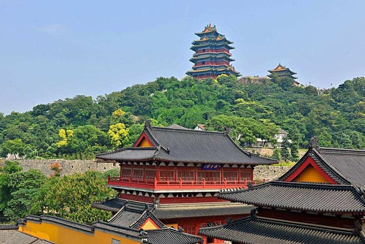 Tour autoguidato di Nanchino da Yangzhou con auto privata e servizio autista