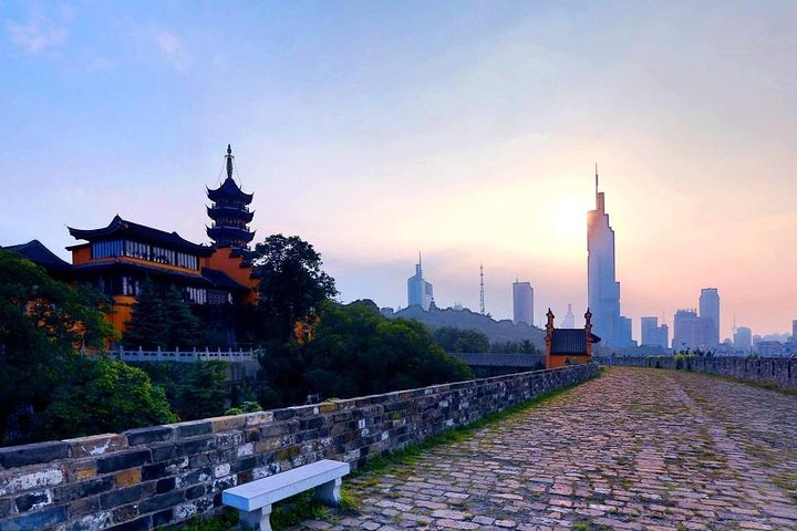 Tour autoguidato di Nanchino da Yangzhou con auto privata e servizio autista