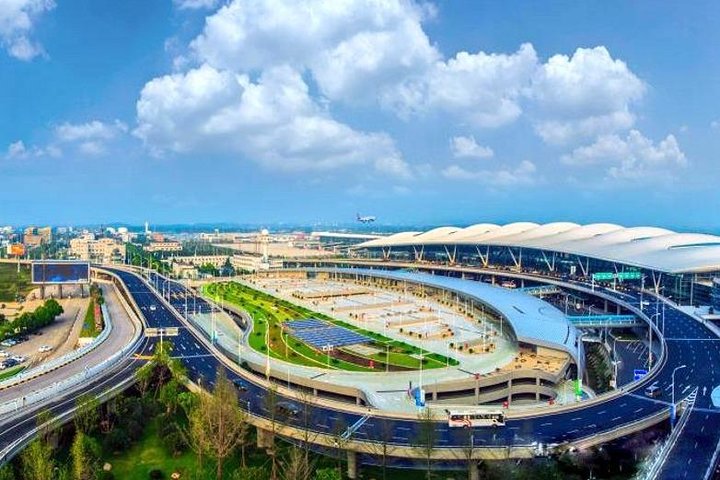 Traslado privado al aeropuerto internacional de Nanjing Lukou desde Yangzhou