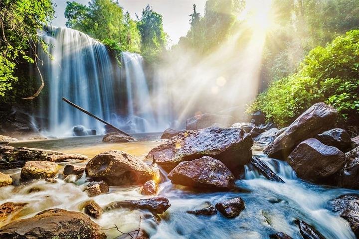 4 dagen - Major Temples & Kulen mountain & Koh Ker & Beng Mealea vanuit Siem Reap