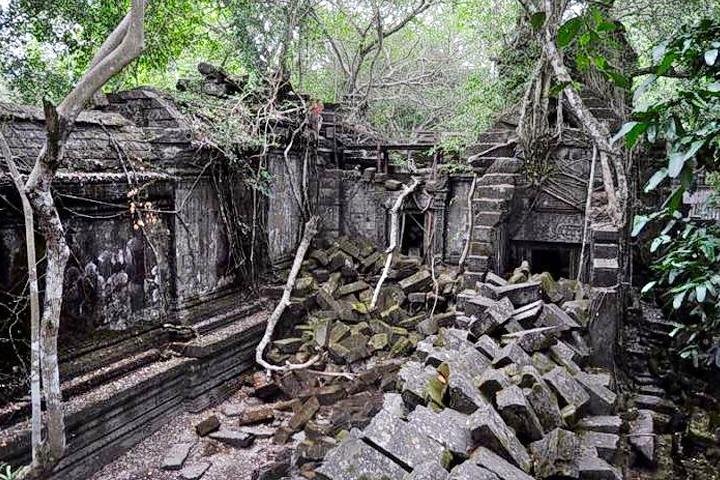 4 dagen - Major Temples & Kulen mountain & Koh Ker & Beng Mealea vanuit Siem Reap