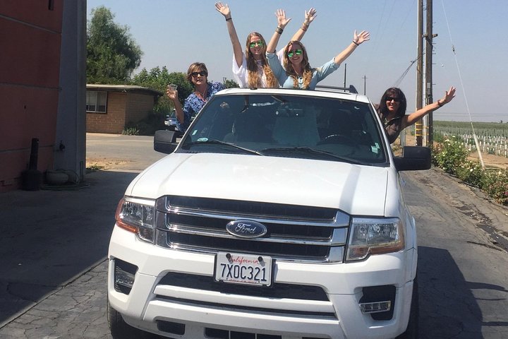 Tour privato in SUV / furgone di Yosemite e Glacier Point con prelievo dall'hotel