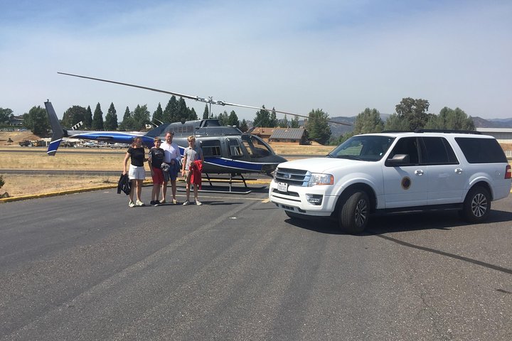 Tour privato in SUV / furgone di Yosemite e Glacier Point con prelievo dall'hotel