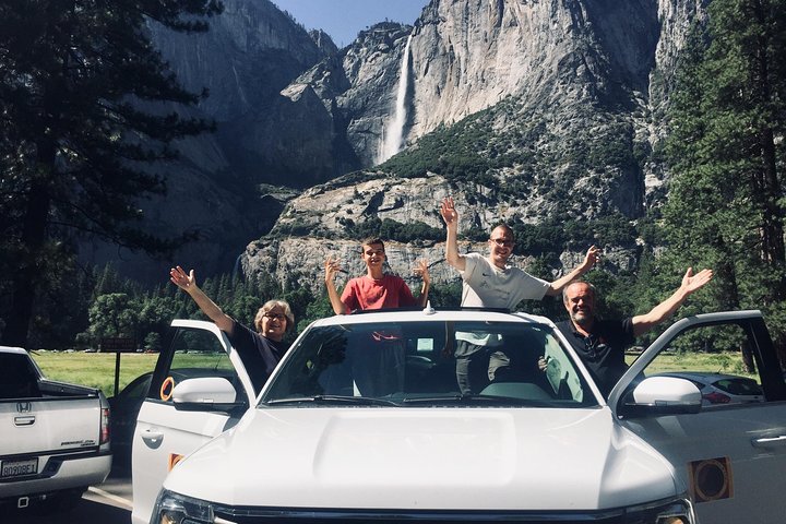 Tour privato in SUV / furgone di Yosemite e Glacier Point con prelievo dall'hotel