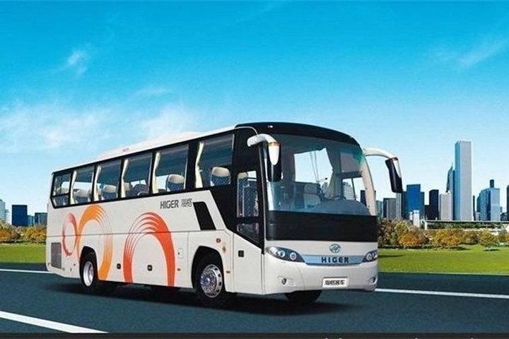 Transferência privada de chegada na área da cidade de Yangzhou da estação ferroviária