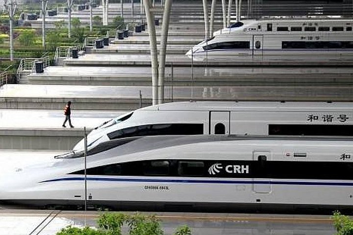 Yangzhou Railway Station Privat avgång Transfer från City Area
