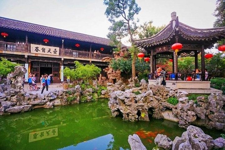 Serviço de guia de inglês privado de Yangzhou para turismo de negócios ou cooperativo