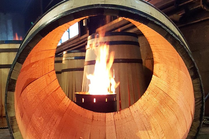 Excursion privée d'une journée au départ de Cognac : Distilleries de vignobles et d'artisanat avec dégustations