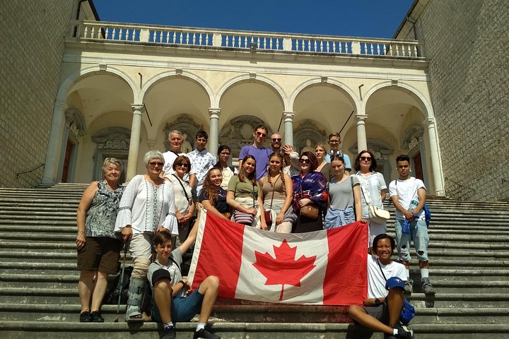 Monte Cassino Battlefield-tour door Anna Priora historicus \ gids