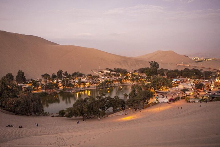 Heldagstur till The Huacachina Oasis och The Nazca Lines överflöd