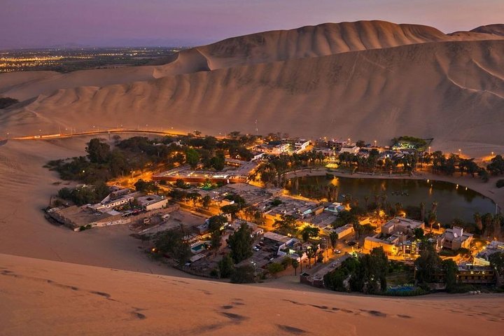 Heldagstur till The Huacachina Oasis och The Nazca Lines överflöd