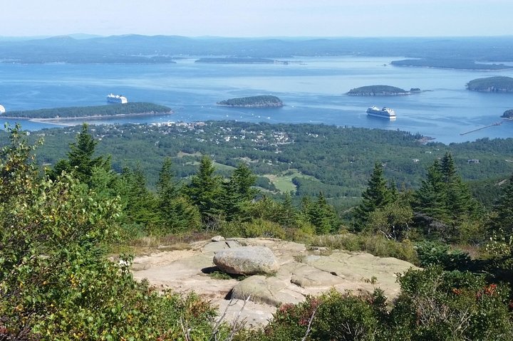 Premium berättad busstur i Bar Harbor och Acadia National Park (3,5 timmar)