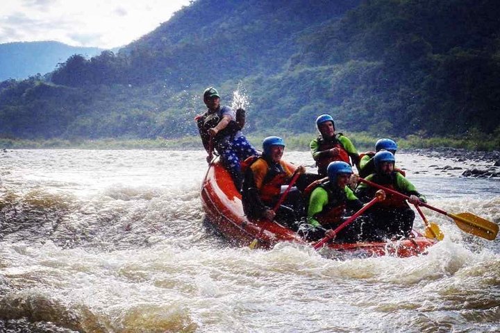 Rafting im oberen Pastaza (Level III + IV Das Beste in Puyo) Best