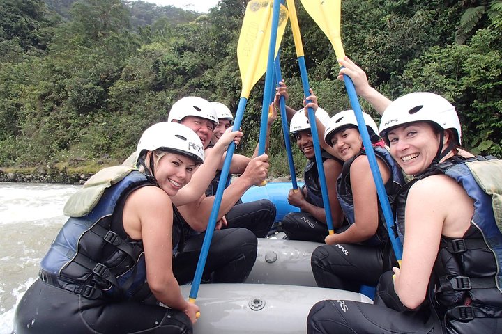 Rafting im oberen Pastaza (Level III + IV Das Beste in Puyo) Best