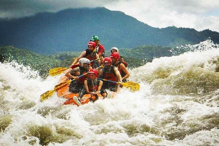 Rafting im oberen Pastaza (Level III + IV Das Beste in Puyo) Best