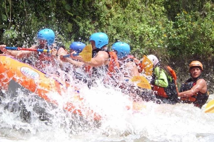 Rafting im oberen Pastaza (Level III + IV Das Beste in Puyo) Best