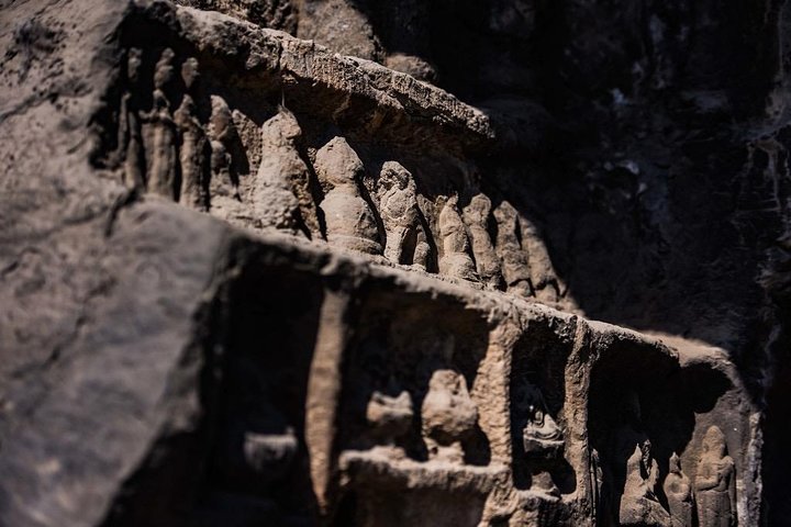 Private Tagestour zu Luoyang Longmen Grotten von Zhengzhou