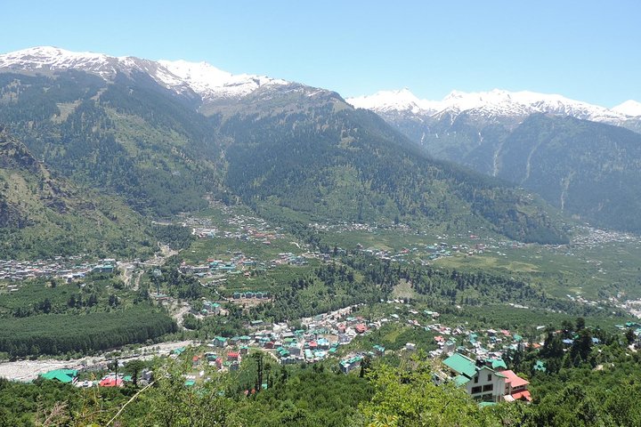 Randonnée privée d'une journée à Manali, sentier de montagne pittoresque à Manali