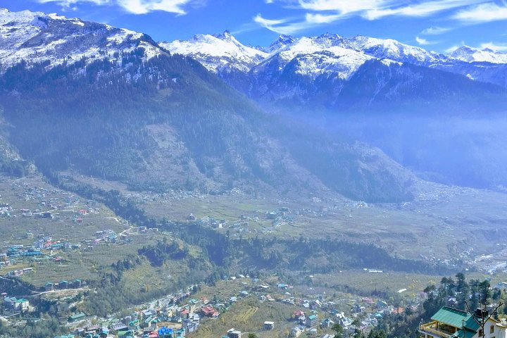 Randonnée privée d'une journée à Manali, sentier de montagne pittoresque à Manali