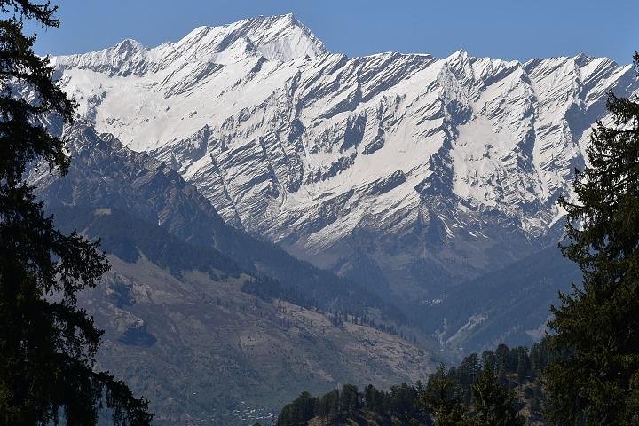 Randonnée privée d'une journée à Manali, sentier de montagne pittoresque à Manali
