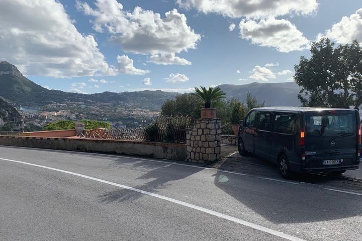 Från Terracina till Fiumicino Transfer