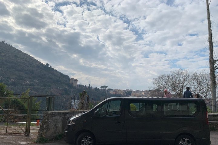 Från Terracina till Fiumicino Transfer