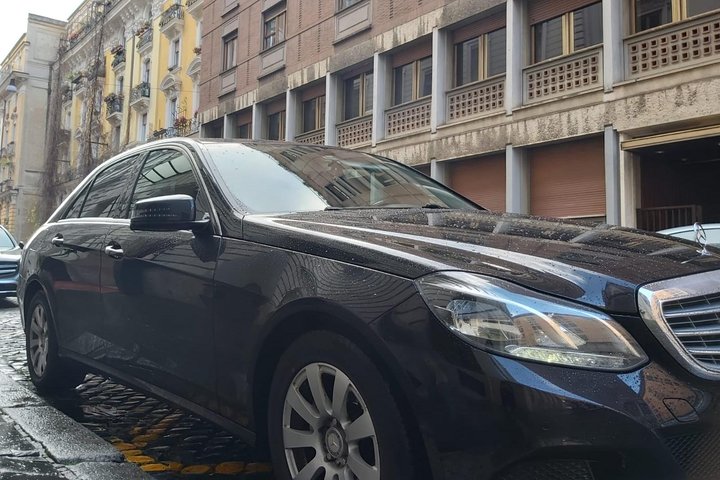 Från Terracina till Fiumicino Transfer