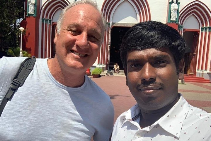 Beste Privat-Tagestour durch Pondicherry und Auroville von Chennai