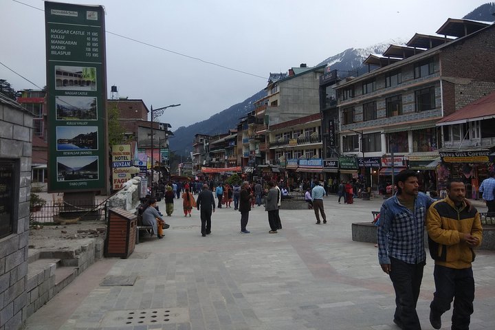Visite à pied du patrimoine et de la culture Manali (visite guidée à pied de 2 heures)