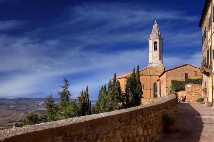 Liten grupp Montepulciano och Pienza dagstur från Siena