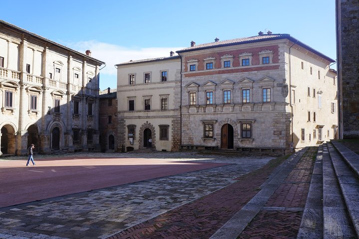 Liten grupp Montepulciano och Pienza dagstur från Siena