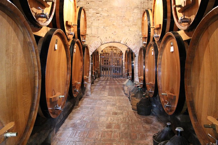 Liten grupp Montepulciano och Pienza dagstur från Siena
