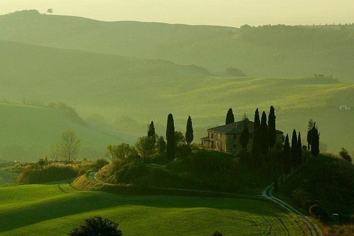 Liten grupp Montepulciano och Pienza dagstur från Siena