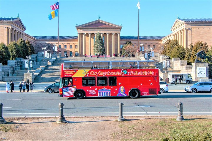Tour turístico por la ciudad de Filadelfia (1, 2 o 3 días)