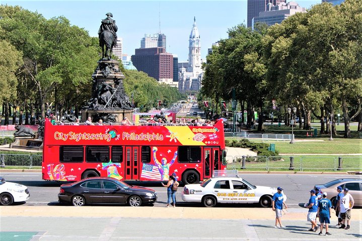 Tour turístico por la ciudad de Filadelfia (1, 2 o 3 días)