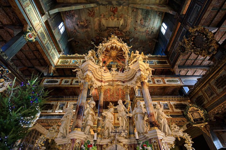Wroclaw à Rock City dans Adsprach et l'église de la paix dans la visite privée de Świdnica