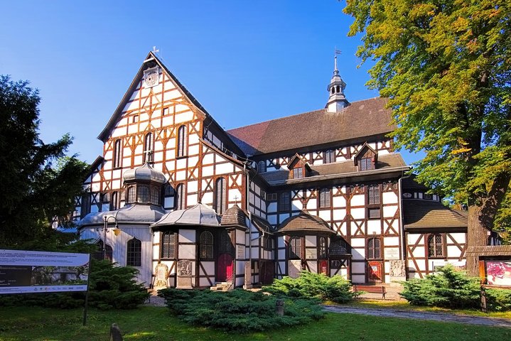 Wroclaw à Rock City dans Adsprach et l'église de la paix dans la visite privée de Świdnica