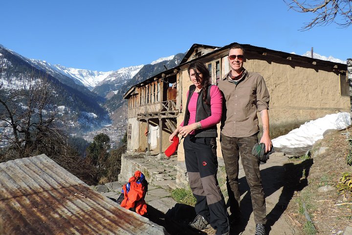 Randonnée privée d'une journée à Manali, sentier de montagne pittoresque à Manali