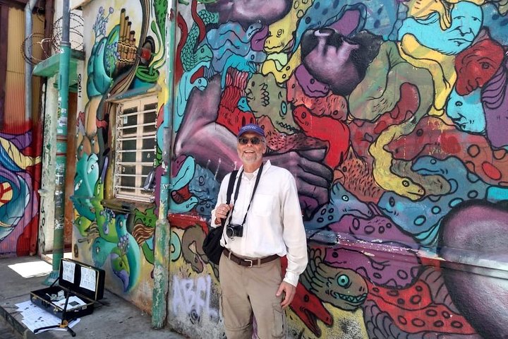 Famoso Valparaíso! Premium Walking Tour con una guida nativa