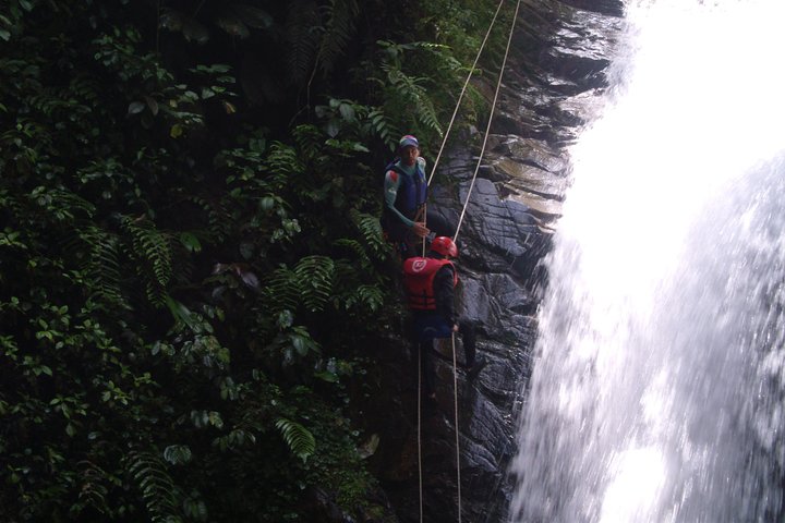Canyoning - Cashaurco Sonderangebot für den Urlaub. Für einen Tag -Puyo