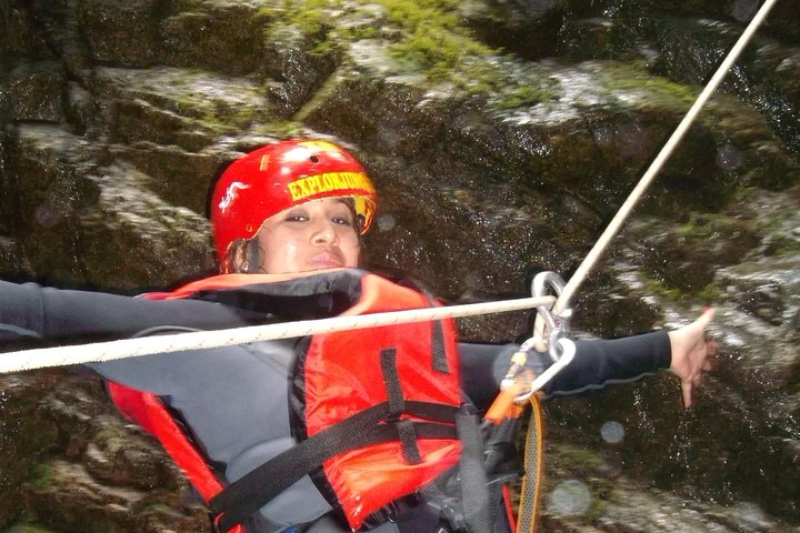 Canyoning - Cashaurco Sonderangebot für den Urlaub. Für einen Tag -Puyo