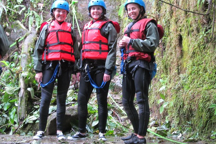 Canyoning - Cashaurco Sonderangebot für den Urlaub. Für einen Tag -Puyo