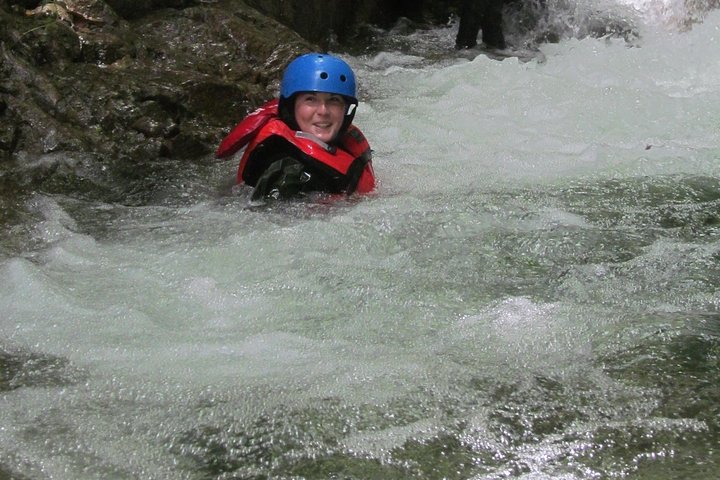 Canyoning - Cashaurco Sonderangebot für den Urlaub. Für einen Tag -Puyo