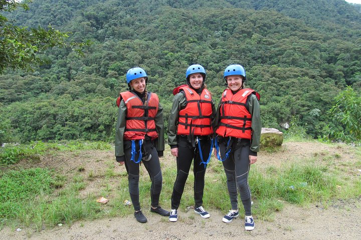 Canyoning - Cashaurco Sonderangebot für den Urlaub. Für einen Tag -Puyo