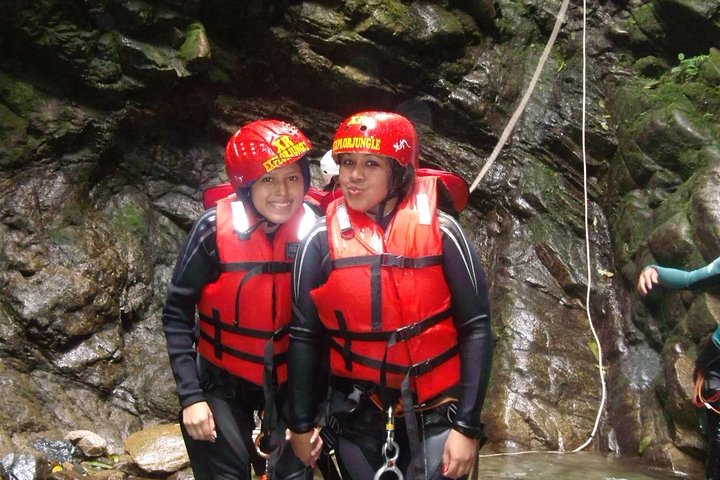 Canyoning - Cashaurco Sonderangebot für den Urlaub. Für einen Tag -Puyo
