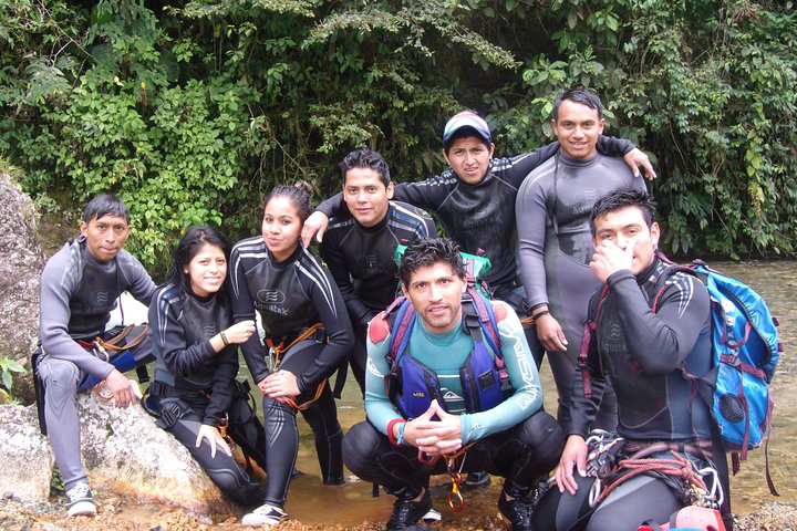 Canyoning - Cashaurco Sonderangebot für den Urlaub. Für einen Tag -Puyo