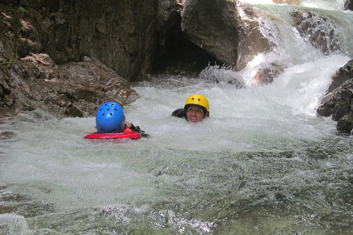 Canyoning - Cashaurco Sonderangebot für den Urlaub. Für einen Tag -Puyo
