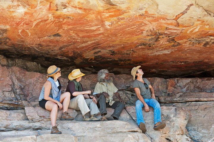 Arnhem Land Yingana Injalak Hill Excursão de dia inteiro saindo de Jabiru