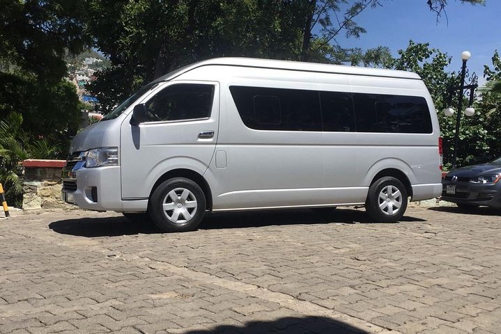Privat transfer fra Puerto Escondido til Oaxaca - ny motorvei